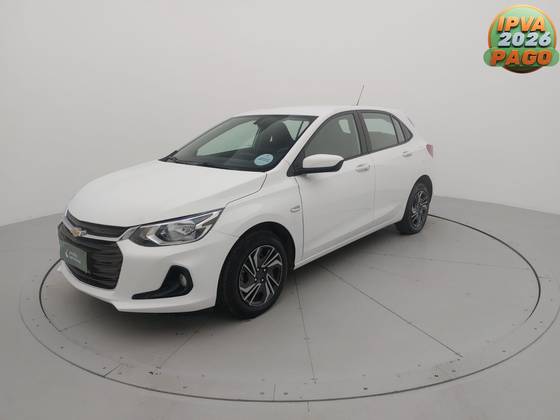 CHEVROLET ONIX 1.0 TURBO FLEX LT MANUAL